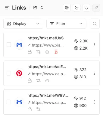 links management